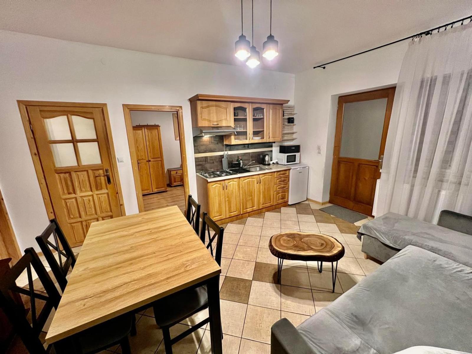 Apartamenty Nad Dunajcem Kolo Zakopanego Biały Dunajec Exterior foto